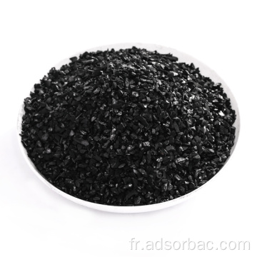Valeur d&#39;iode élevée 900-1100 mg / g de charbon actif granulaire